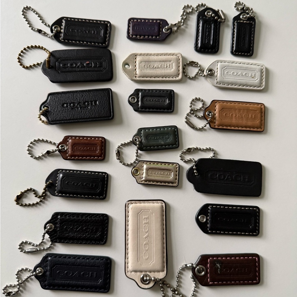 Coach Hang Tag Lot #3